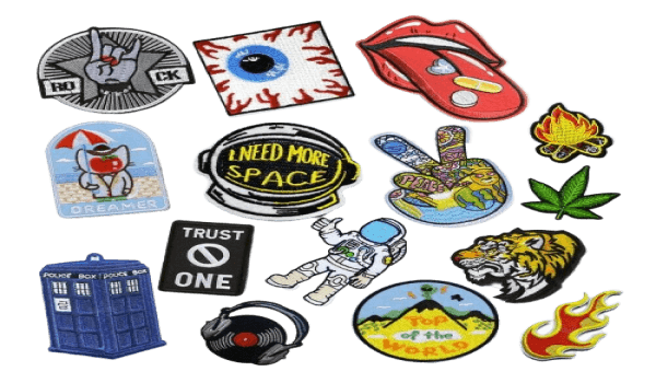 customized sew on patches