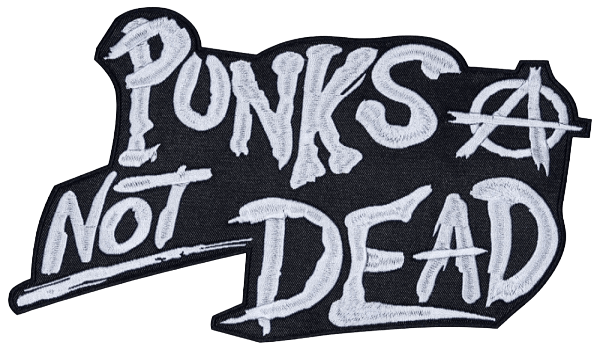 personalized punk patches