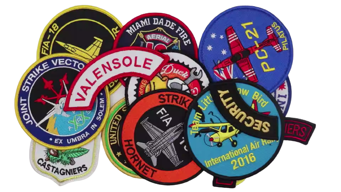 Customized patches