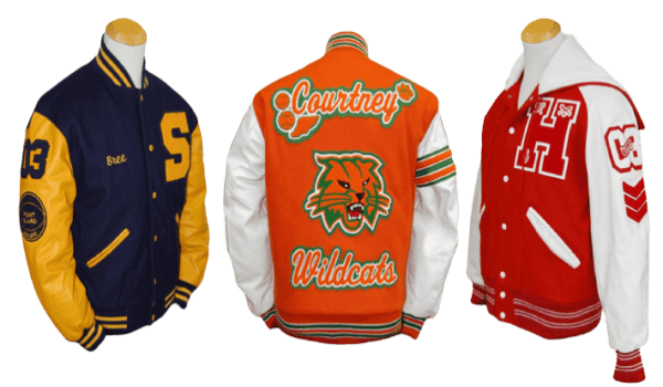 customized letterman jacket patches