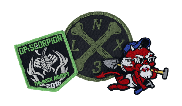 Personalized Airsoft Patches