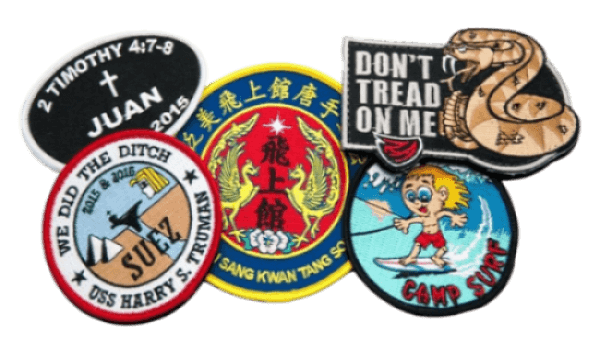 customized iron on patches