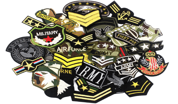 customized military patches