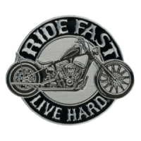 custom motorcycle biker patches